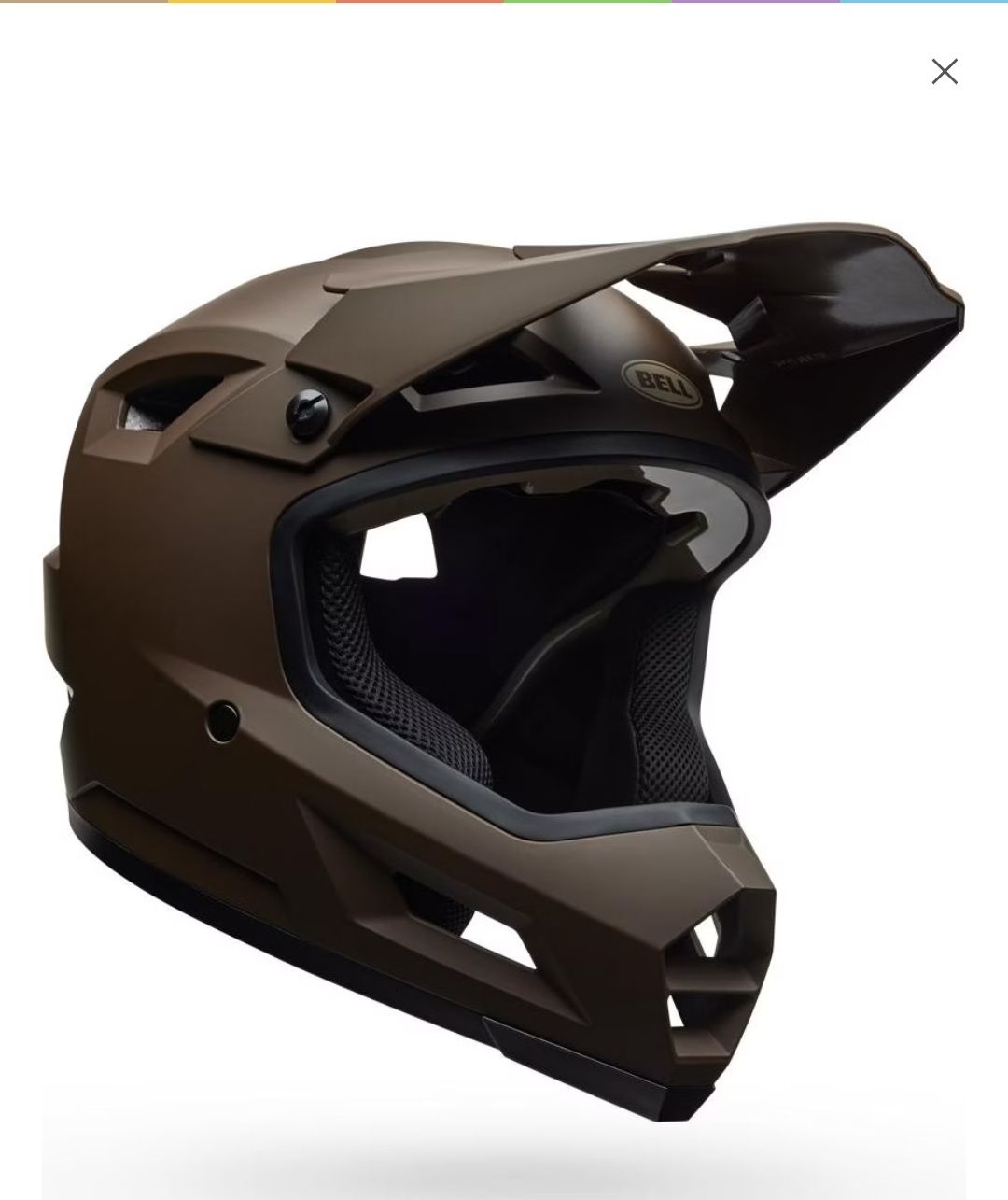 Bell Caschi: Bell Sanction II MTB downhill Helm  – Usato da Stäfa venduto da Espresso_Macchiato
