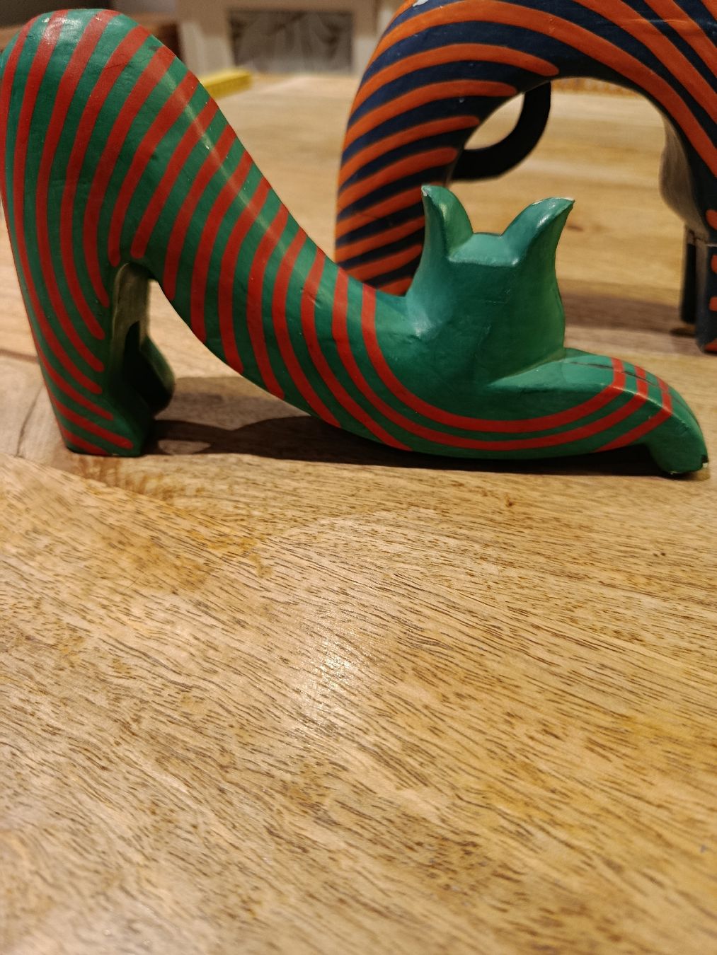 Statuette: Vintage Laurel Burch Style Katzen – Usato da Wattwil venduto da sunicheyenne 3
