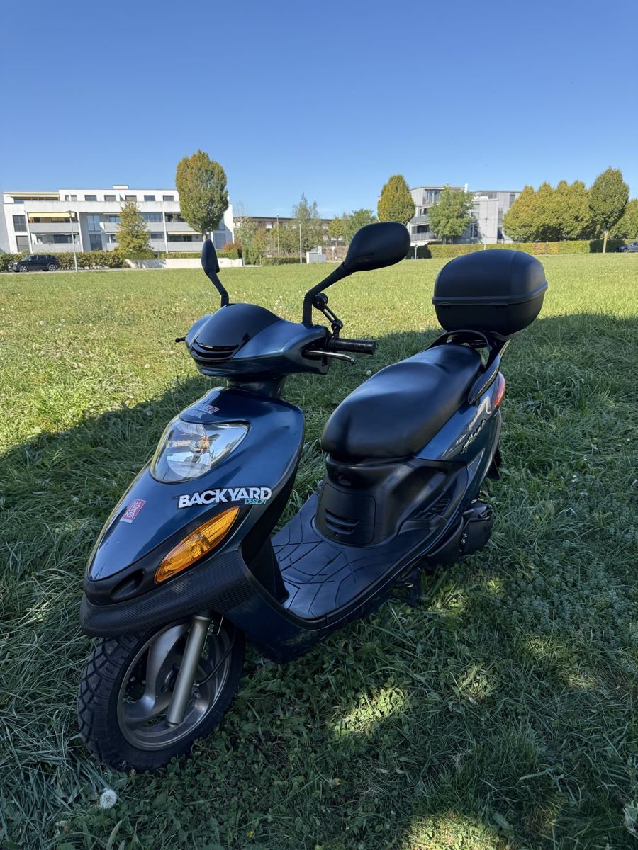 MBK Scooters: MBK FLAME 125 CC – D'occasion à Winterthur par Fabio_46 1