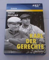 KARL DER GERECHTE - Komplette Serie 4-DVD Fritz Muliar