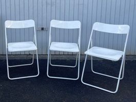 Ikea Vintage Classic Niels Gammelgard Klappstühle 4er Set