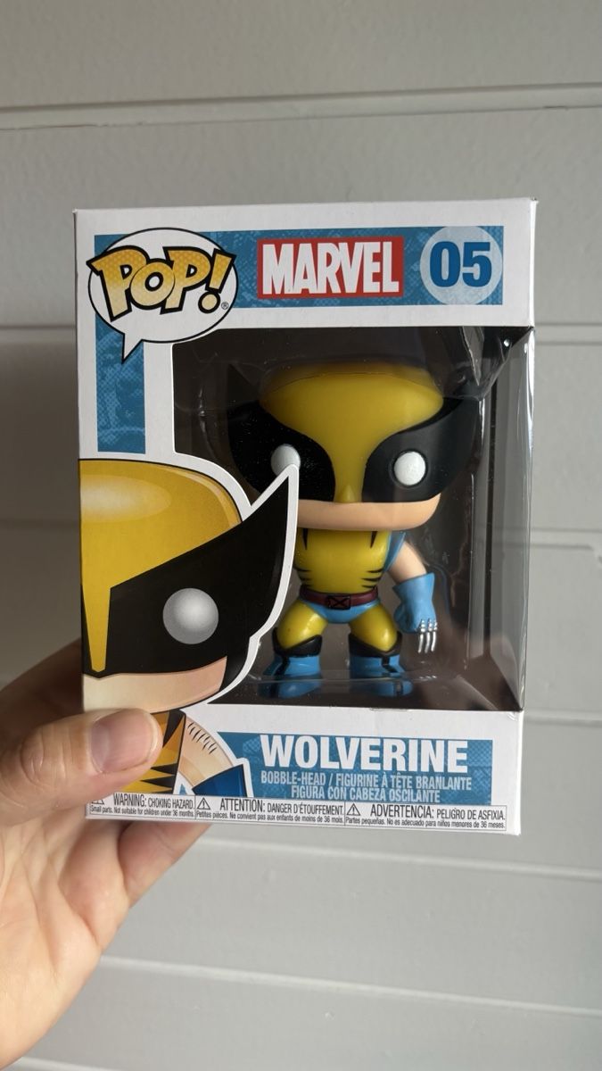 Funko Figuren: Funko Pop! Wolverine #05 Marvel  – Neu (gemäss Beschreibung) aus Büren an der Aare von FindyourPops