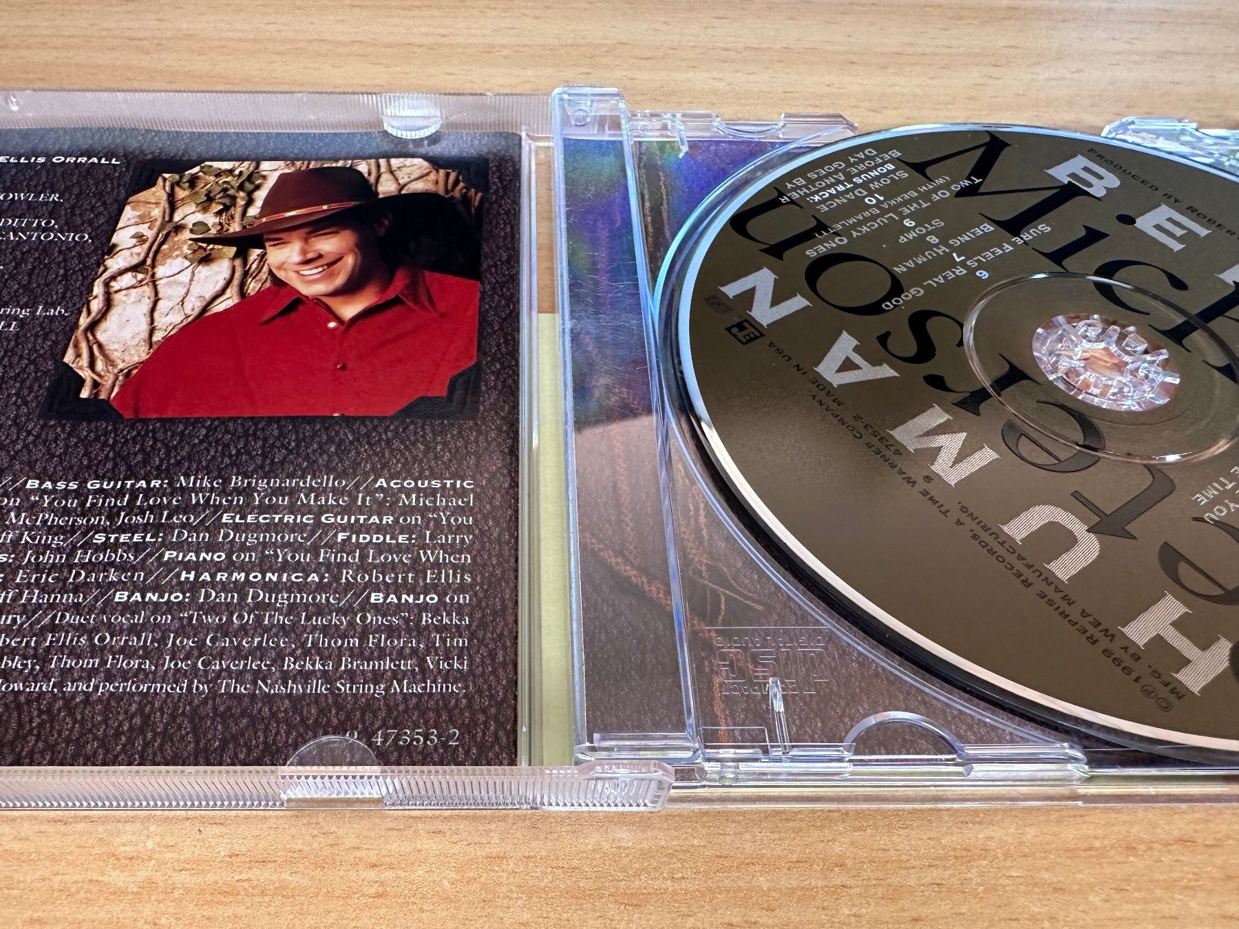 CD: Michael Peterson – Being Human - Promo CD – Usato da Rikon im Tösstal venduto da Alpenmutz 2
