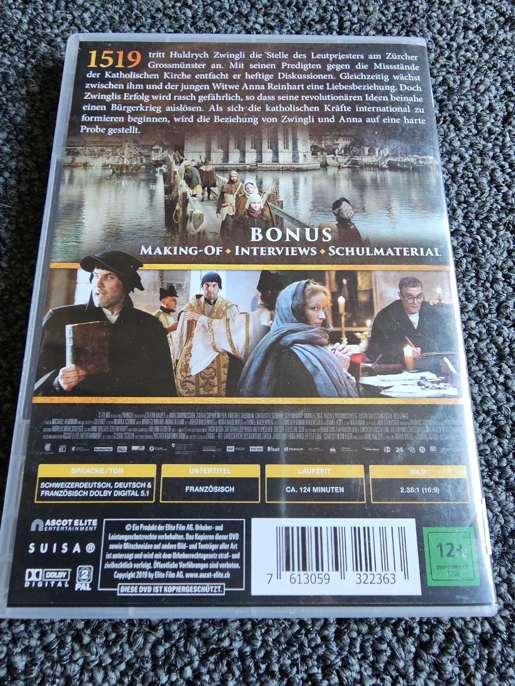 Tutti i DVDs: Zwingli Special Edition (21017 – Usato da Ruswil venduto da jan_bxl5 1