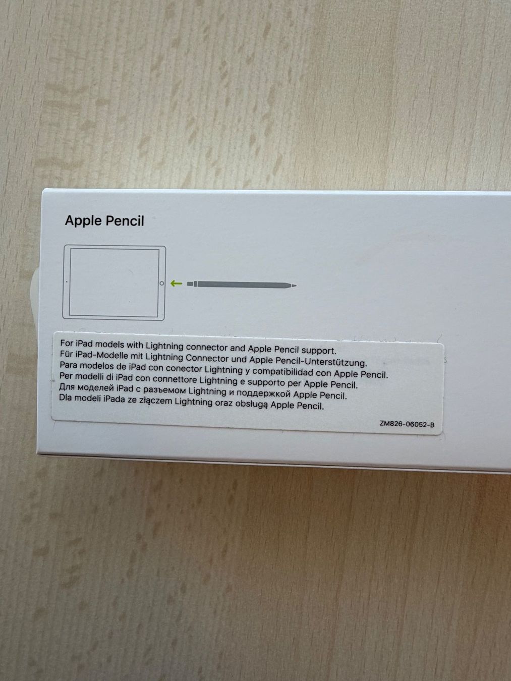 Apple Penna & Evidenziatori: Apple Pen (lightning) für iPad – Usato da Oberägeri venduto da tim_9wpf 3