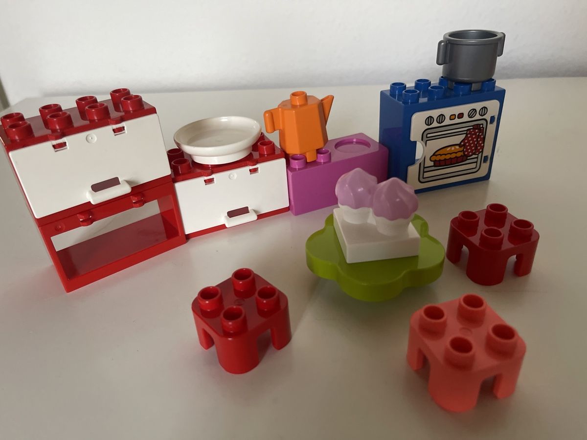 Giocattoli: LEGO Duplo Küche – Usato da Gelterkinden venduto da cobra0110