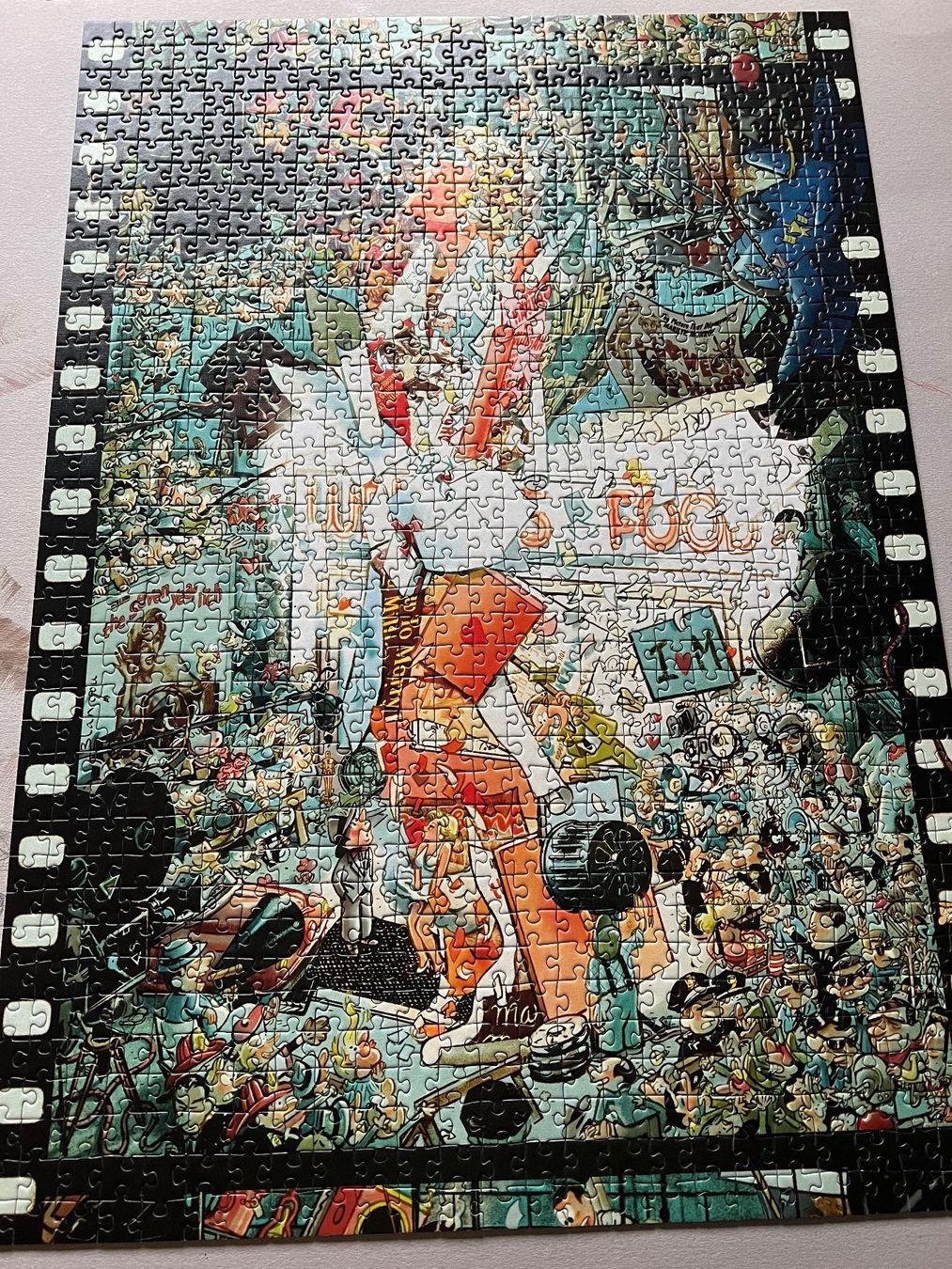 Heye Puzzle: 1000 Pzzle von Heye Blancou "Marilyn" – Usato da Steffisburg venduto da 9MOMO5 3