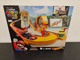 Neu - Hot Wheels - Super Mario Rennbahn