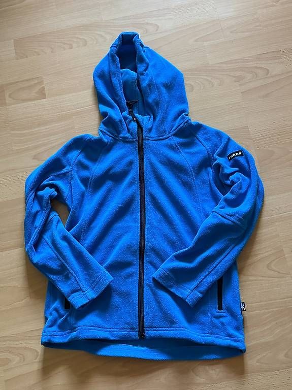 Jacken & Mäntel: Kuschelfleecejacke Rukka, Grösse 140 – Gebraucht aus Bern von gugga_73