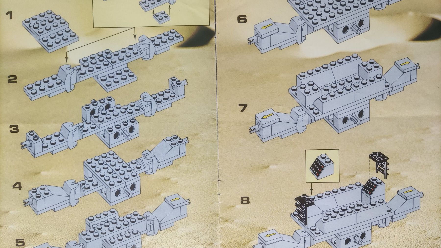 Lego Kit di costruzioni: LEGO Classic Space Anleitung / Instructions - 6952 – Usato da Muhen venduto da Legoholic 1