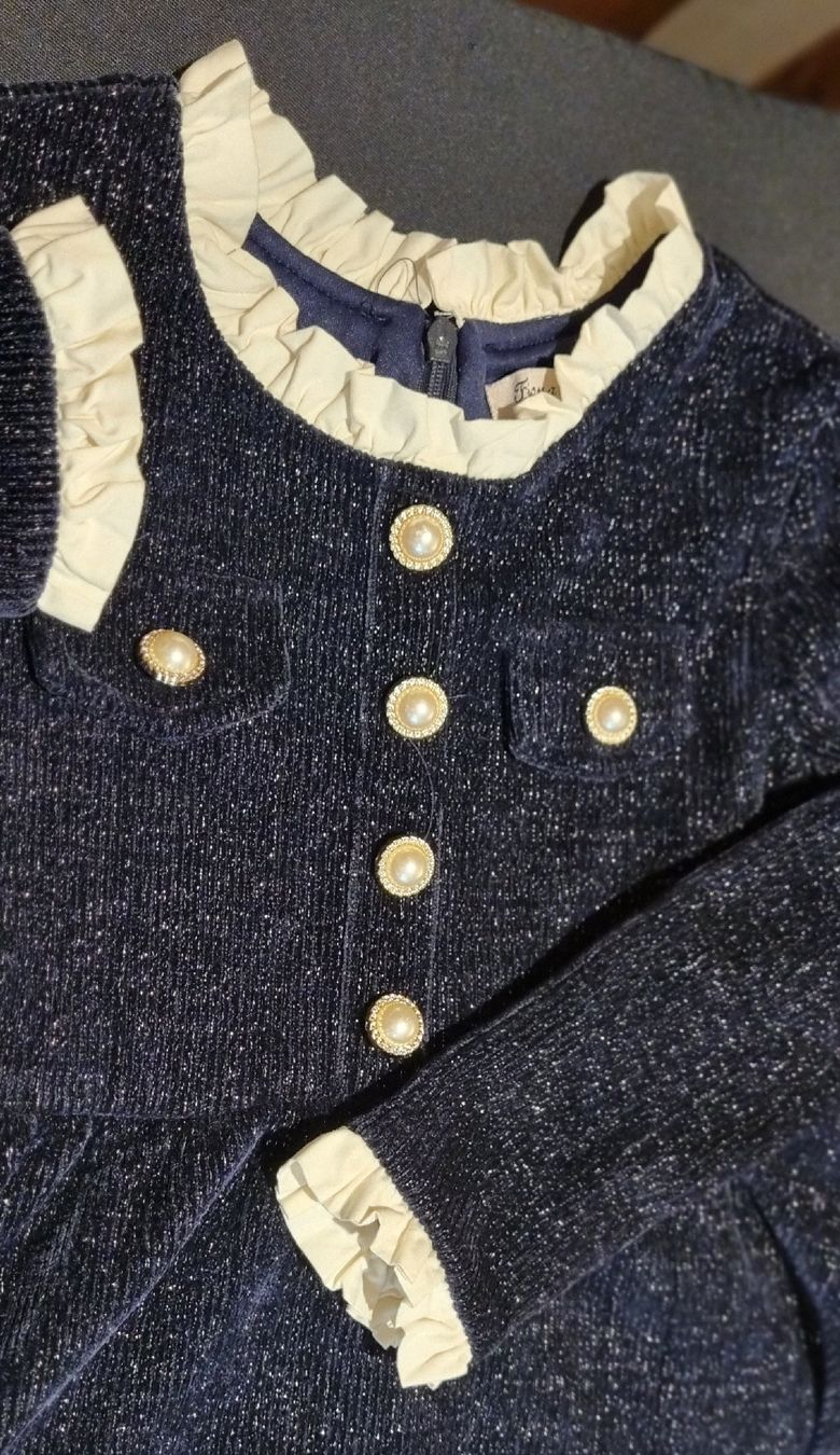 Kleider & Röcke: Robe fillette 4 ans – Gebraucht aus Borex von mab_28bf 5