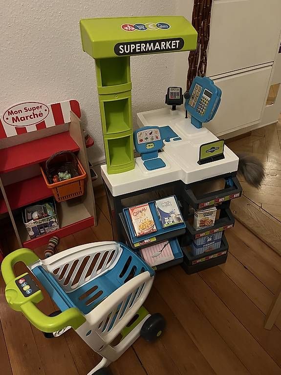Giocattoli: Ensemble supermarché jouet Smoby – Usato da Genève venduto da Baboune72 2