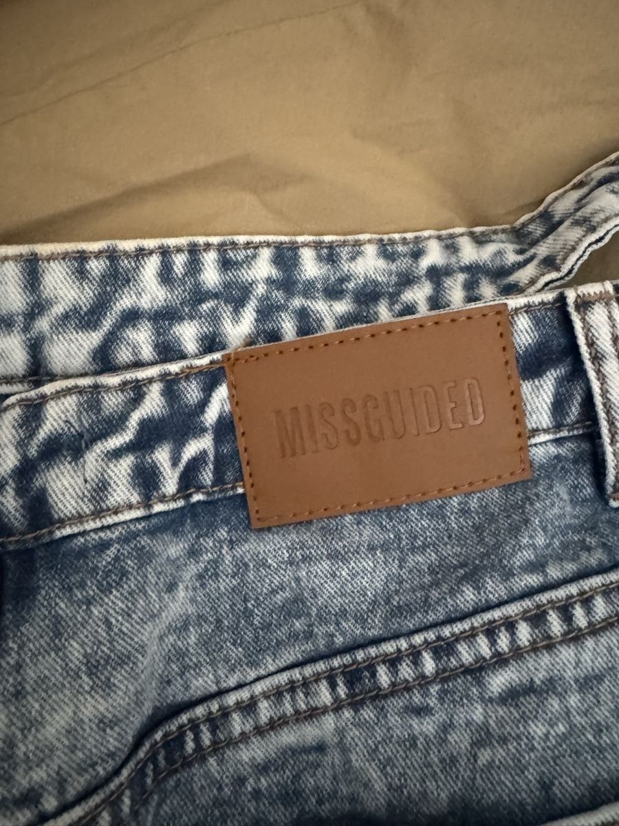 Gonne: Trendiger Jeansrock von Missguided, Grösse 38 – Nuovo (secondo la descrizione) da Spreitenbach venduto da TheStyleAtelier 3