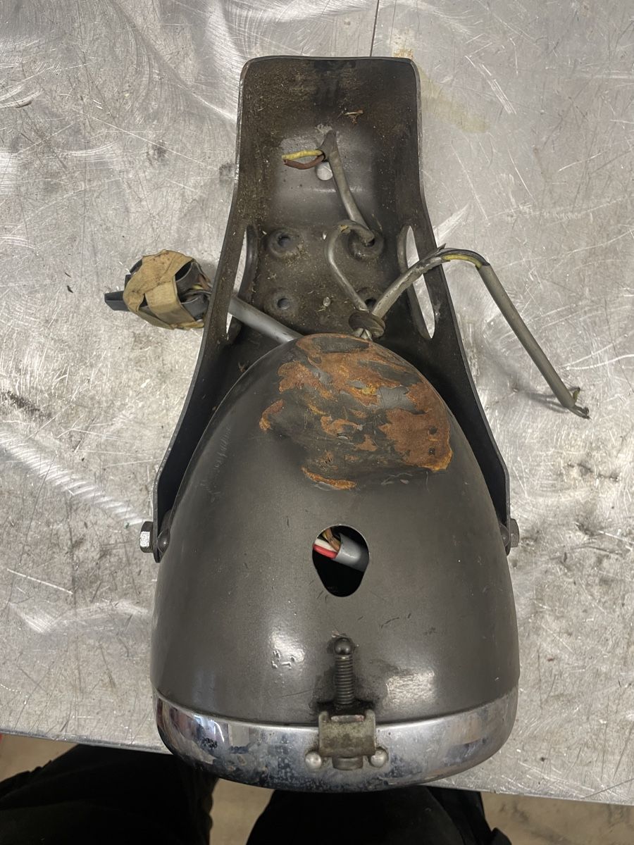 Kreidler Fari: Kreidler Mofa Florett Scheinwerfer Oldtimer Top Zustand! – Usato da Hütten venduto da Cjimi 1