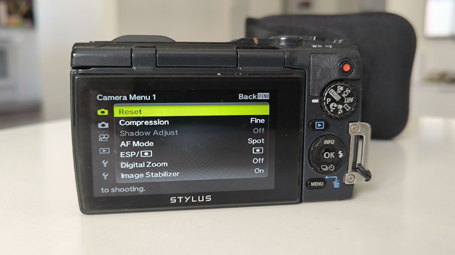 Olympus Fotocamera: Olympus Stylus TG-850 + accesoires – Usato da Riaz venduto da vanucaptures 5