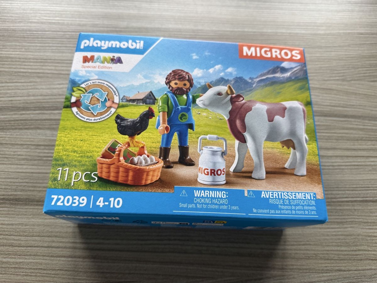 Playmobil Giocattoli: Playmobil Mania Migros Sonderedition, 72039 – Nuovo e nell'imballaggio originale da Biberist venduto da swiss-made