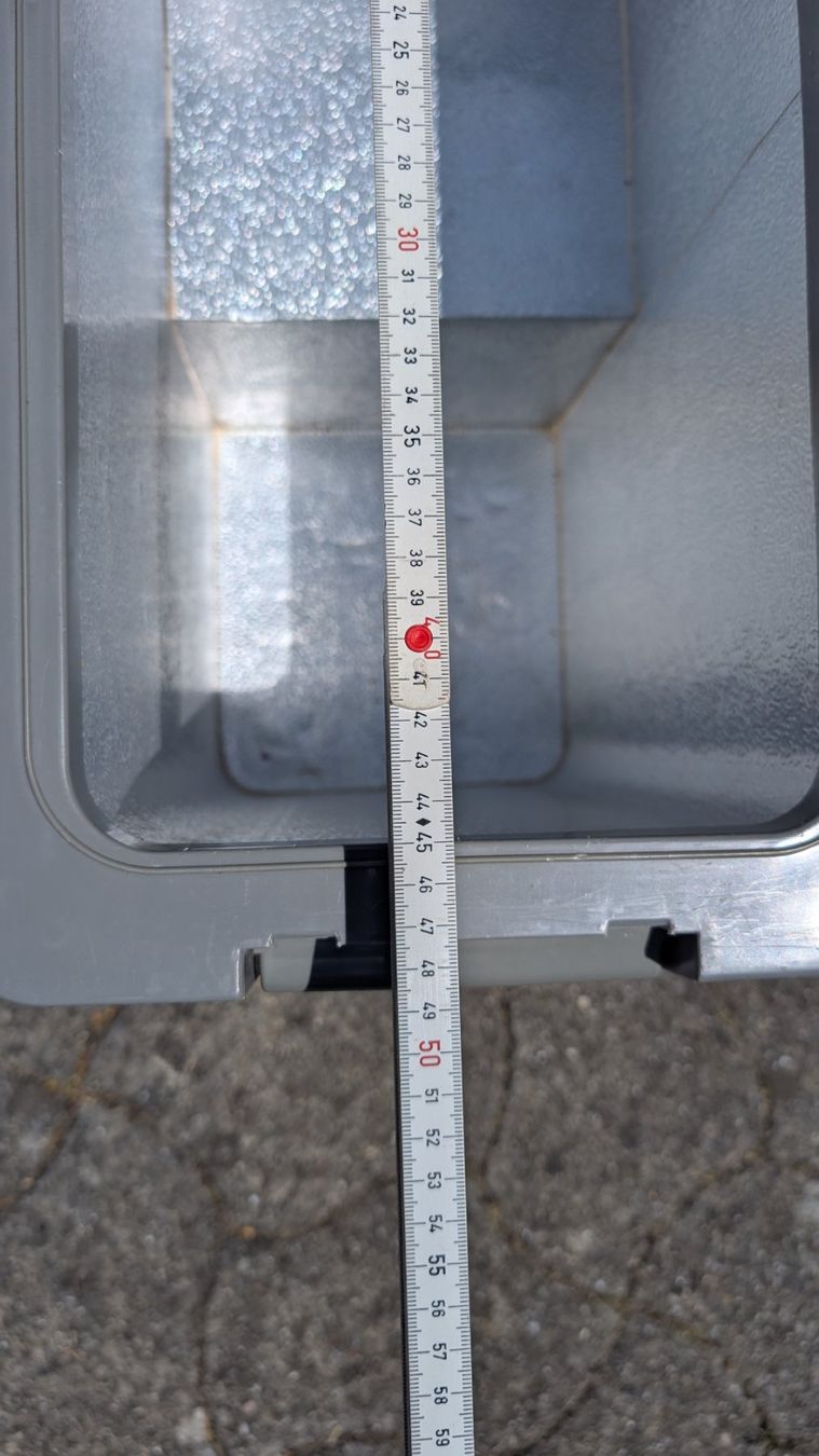Frigoriferi & Refrigeratori: Kühlbox Kompressor mit Kabeln – Usato da Münchenbuchsee venduto da heinz-5 5
