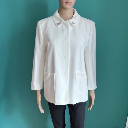 ungetragene ZARA Jacke | 100% Baumwolle 🤍