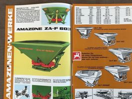 Amazone Bucher Prospekt