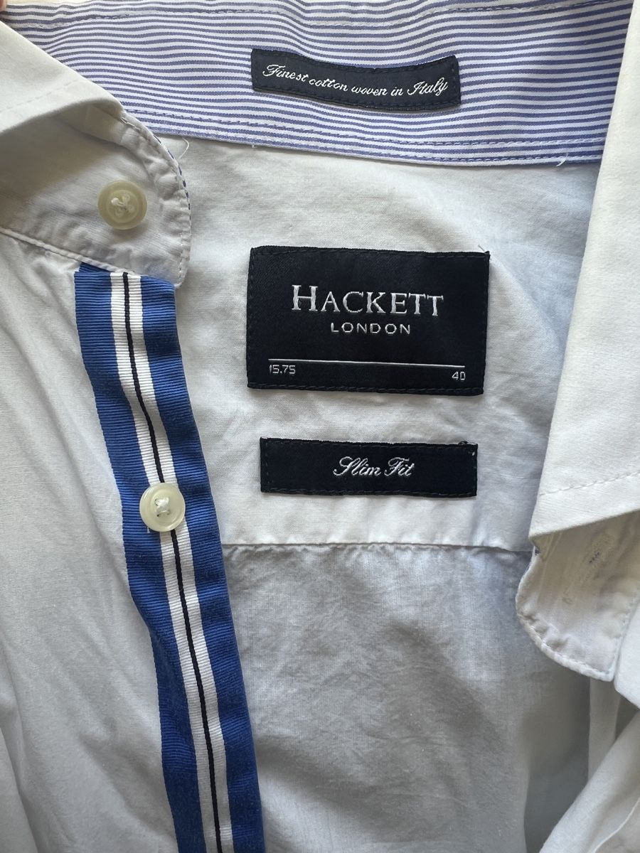 Hackett Camicie: Hackett London Hemd, Grösse 40, Slim Fit – Usato da Zürich venduto da Phoebeli 2