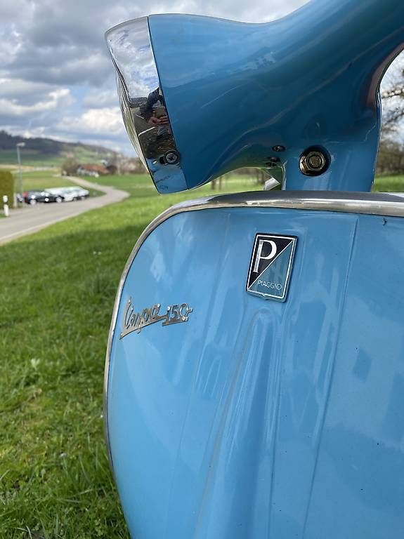 Scooter: Piaggio Vespa 150 VBB (Veteran) – Usato da Weiningen TG venduto da Angela2001 3