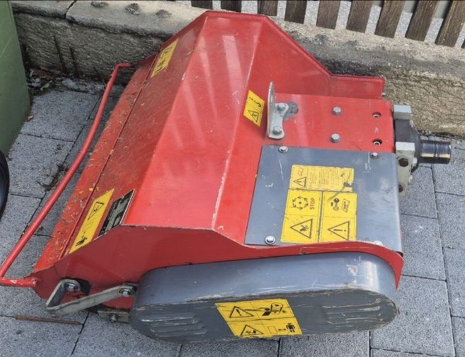 Tutte le macchine: Zappator TB 68 Schlegelmulcher – Usato da Grenchen venduto da Heja1604