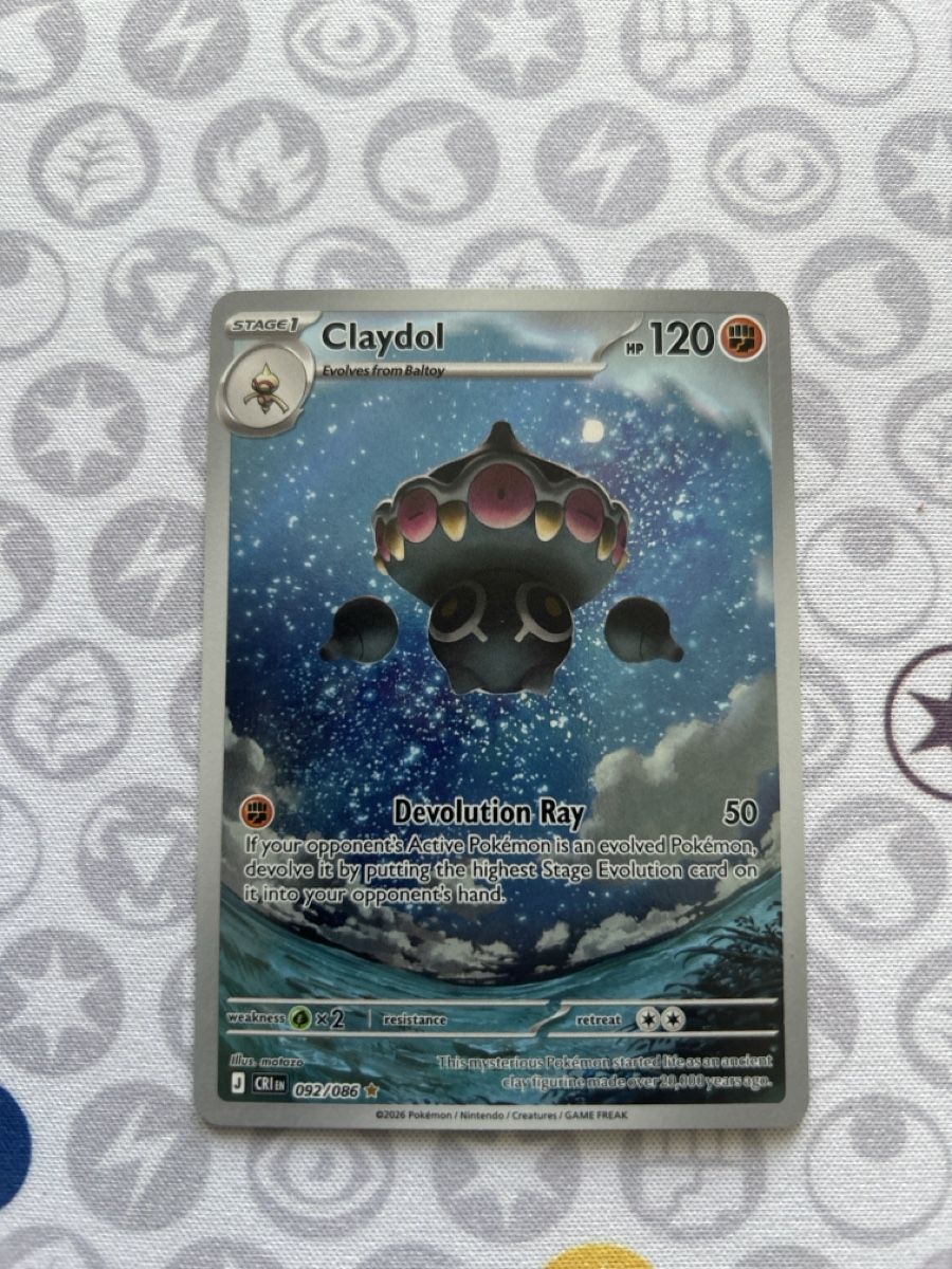 Pokémon Carte collezionabili: Claydol 092/086 – Nuovo (secondo la descrizione) da Zürich venduto da AinzCHF