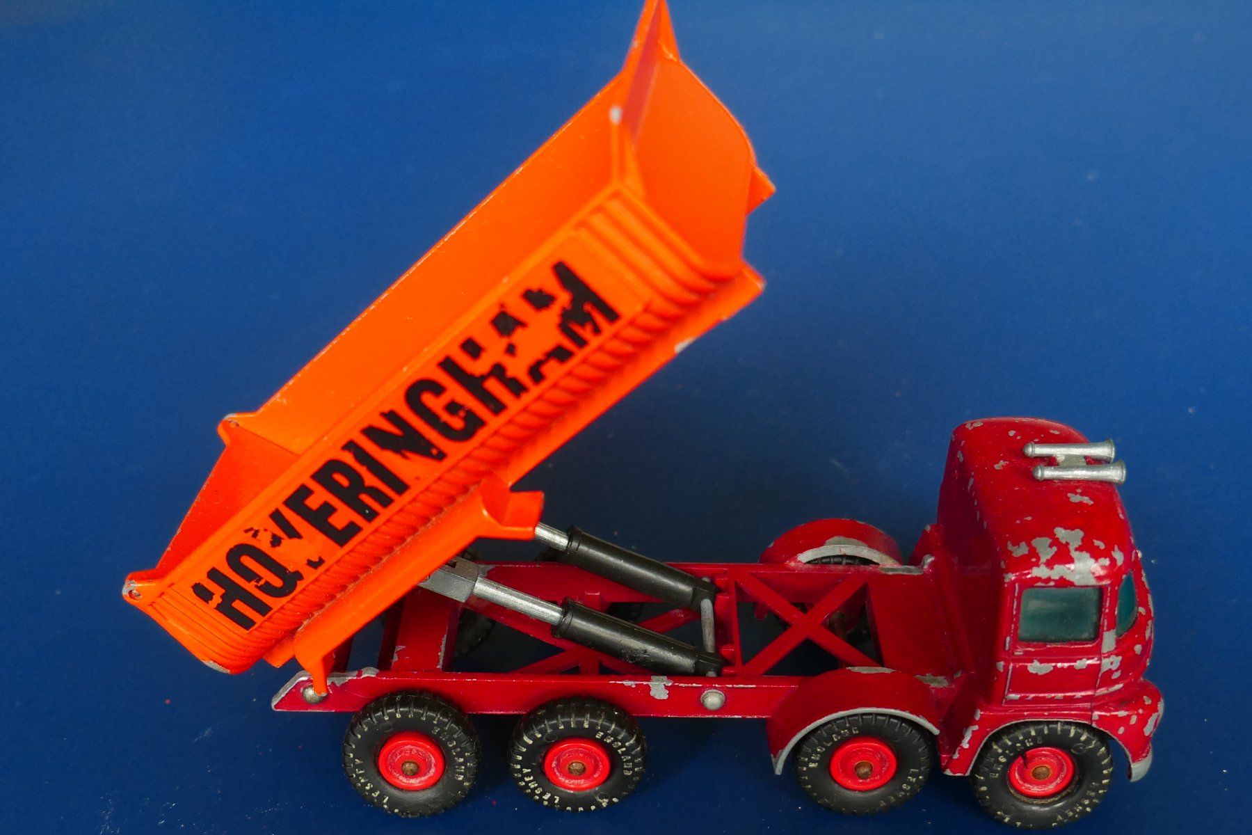 Lesney Modellautos: Modell Lesney King Size Hoveringham Tipper No. 1, Vintage – Gebraucht aus Cham von Errvee 4