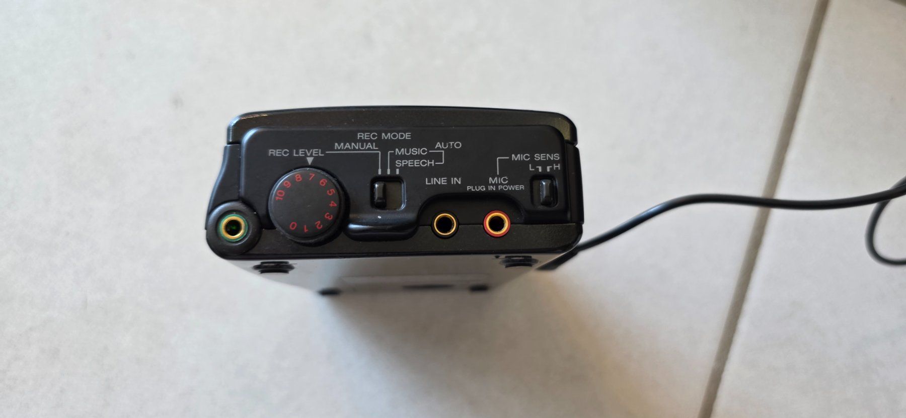 Sony Aufnahmegeräte: Sony TCD DAT D-8 Recorder Player Walkman – Gebraucht aus Embrach von Kasperpa 2