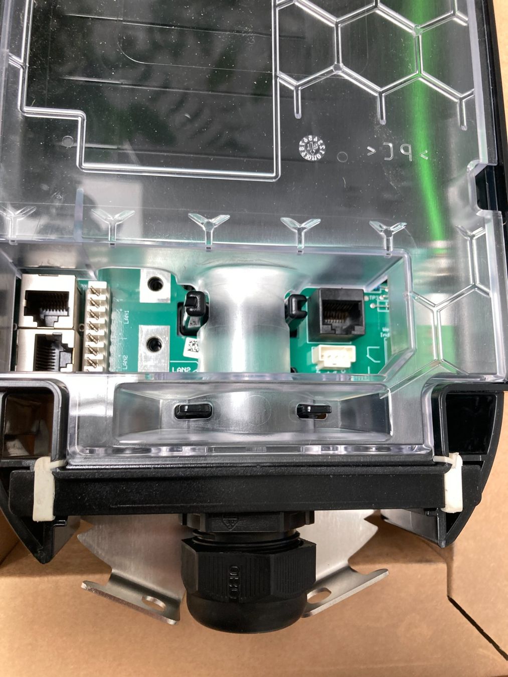 Alle Autoersatzteile: eClick Installationsanleitung eBox smart Wallbox – Neu und originalverpackt aus Cham von WB2223 2