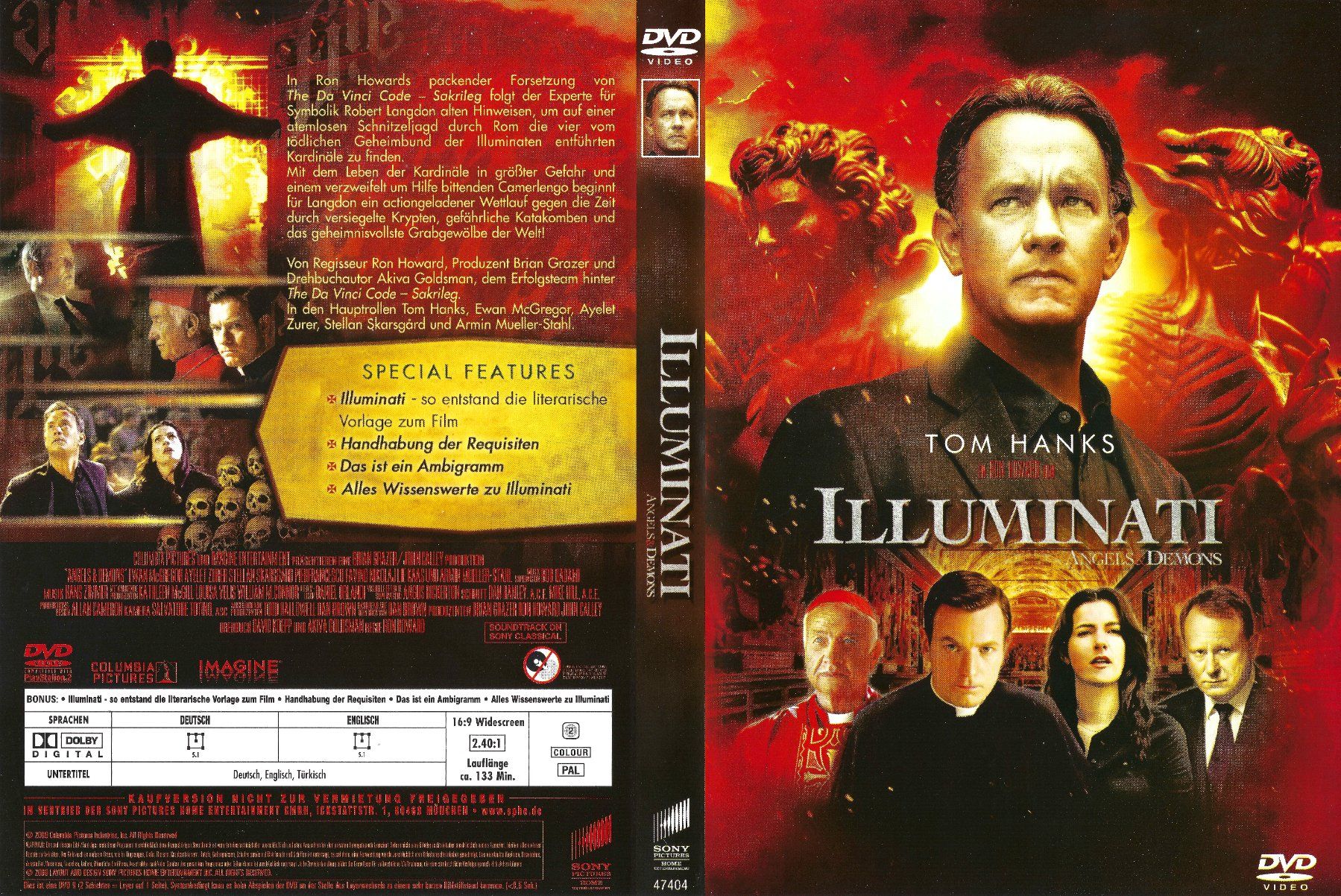 Tous les DVDs: The Da Vinci Code - Illuminati (2009) – D'occasion à Zürich par Cineasten