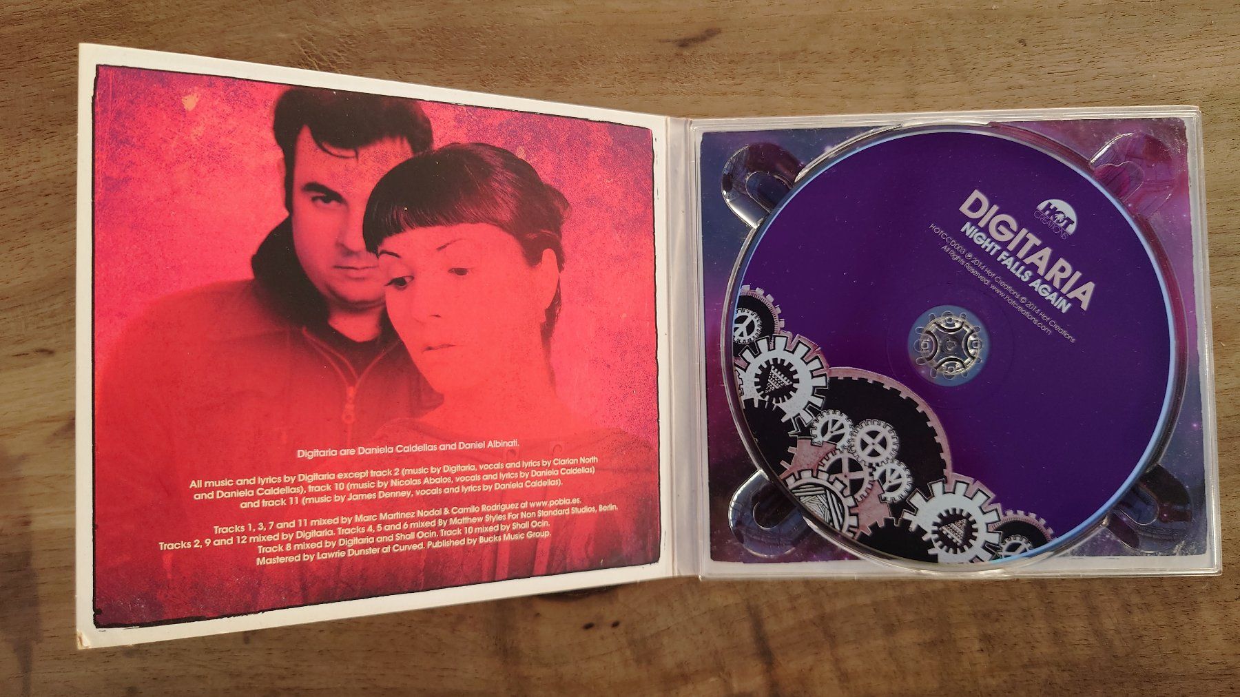 CD: Album CD Digitaria – Usato da Wittenbach venduto da Aberanders 1