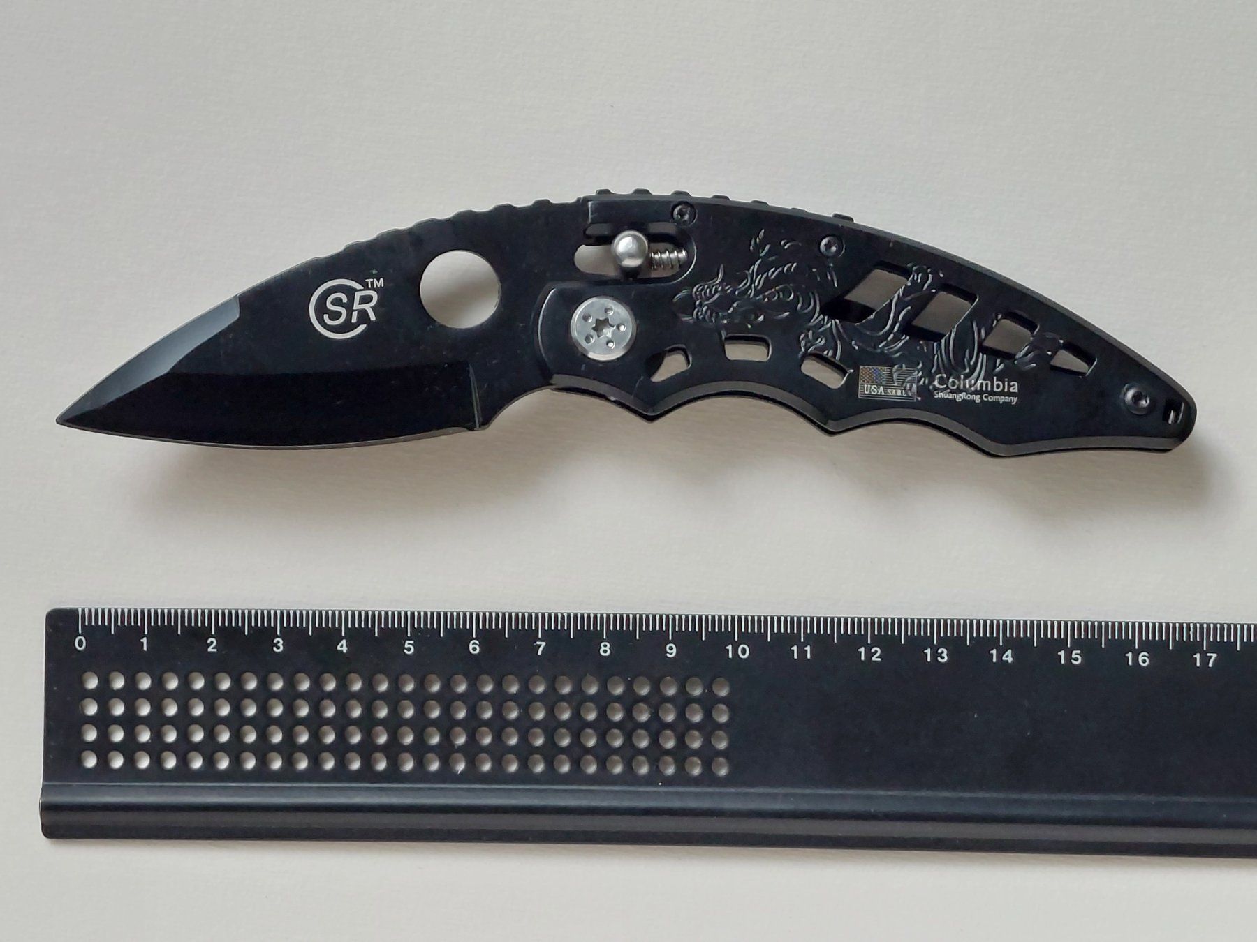 Coltelli tascabile: Klappmesser / Taschenmesser / Sackmesser - SR217 – Nuovo (secondo la descrizione) da Liebefeld venduto da Helveticus6 8