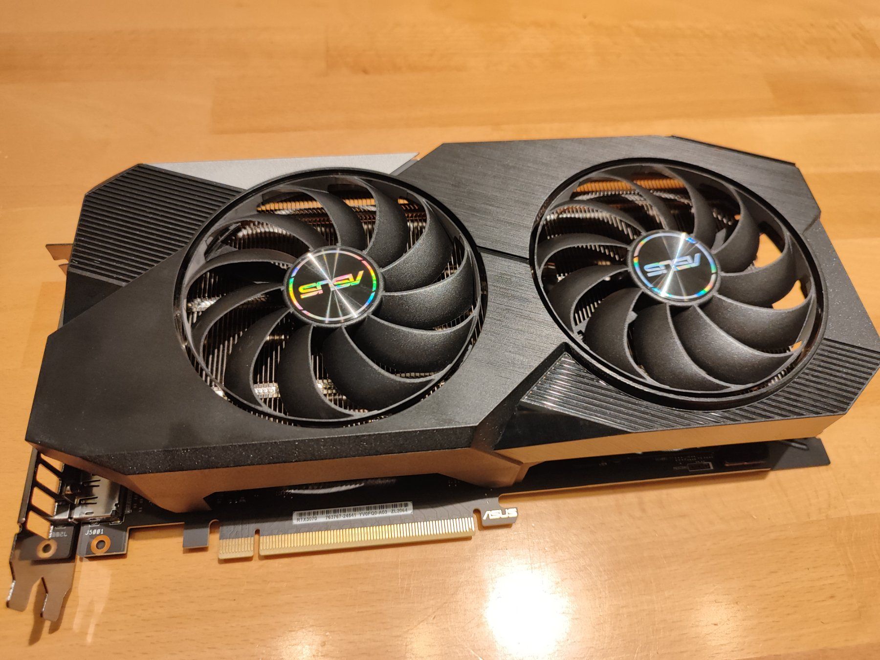 Asus Schede grafiche: ASUS RTX 3070 8GB dual – Usato da Arnegg venduto da MetalBoy07