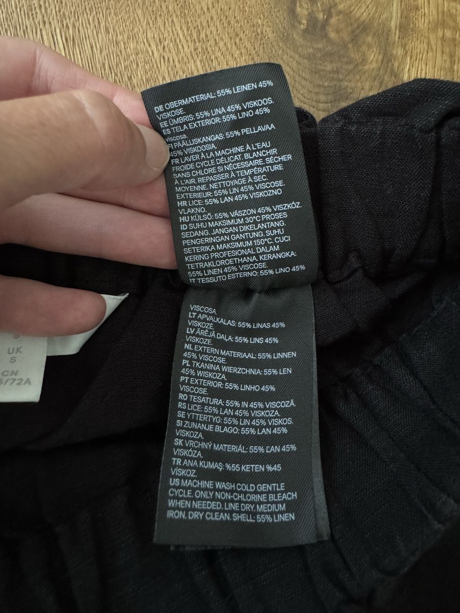 H&M Pantaloni: H&M Short, Gr. S – Usato da Interlaken venduto da fbnscl 3
