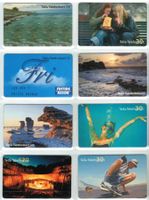 8 Telefonkarten Schweden   "