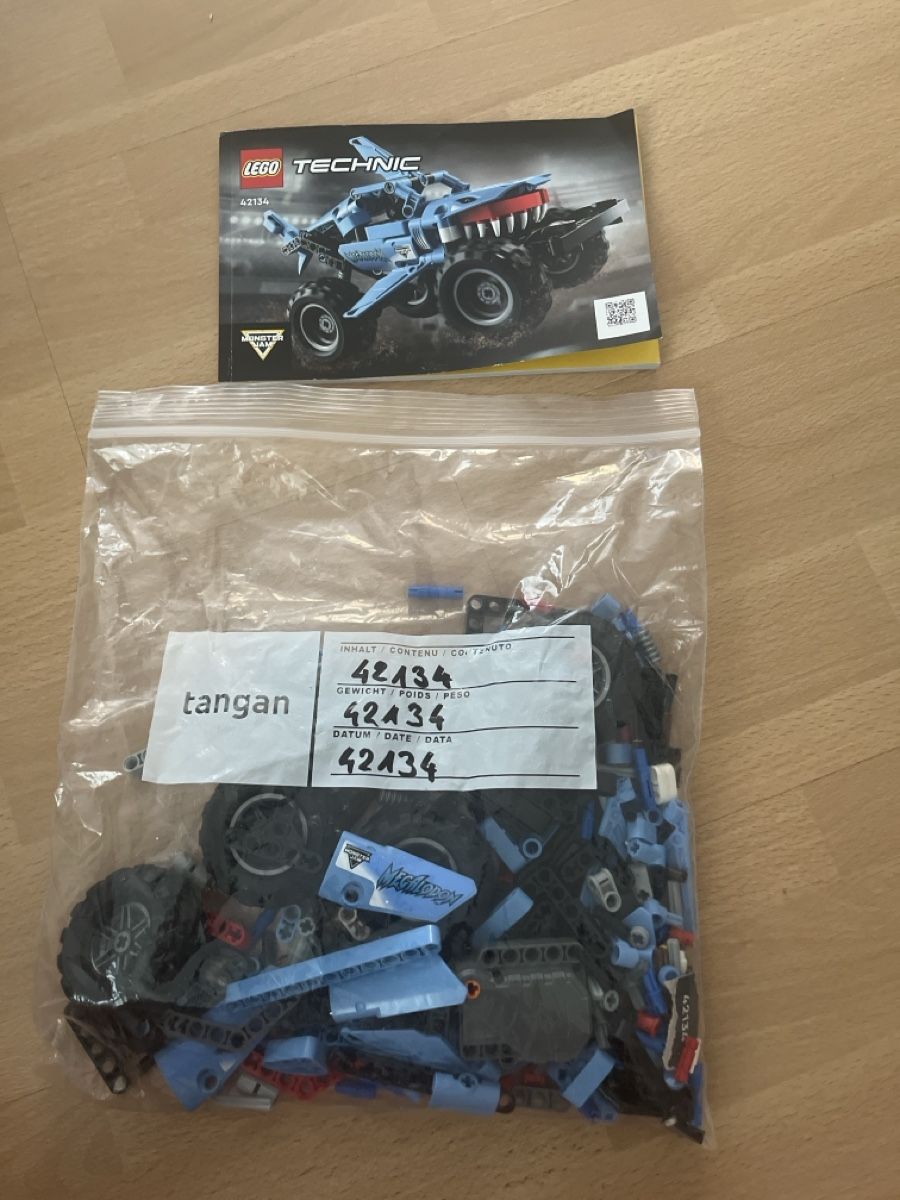 Lego Kit di costruzioni: LEGO Technic 42134 Monster Jam Megalodon Set neu – Usato da Domat/Ems venduto da anomis86 1