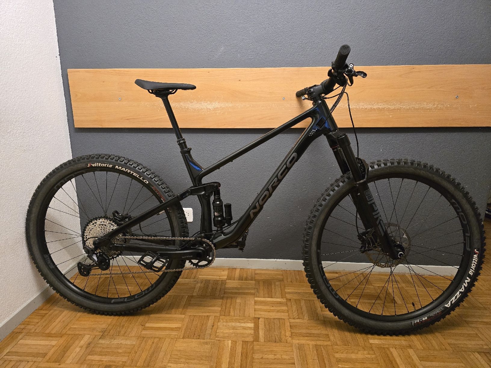 Norco Biciclette: Norco Optic C3 MTB-Fully Carbon – Nuovo (secondo la descrizione) da Kägiswil venduto da Qendro95 1