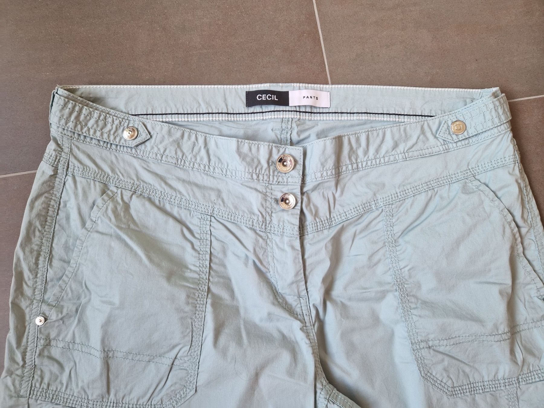 Cecil Hosen: Cecil 7/8 Hose 42/44 mint – Gebraucht aus Lichtensteig von Cocabana_16 5