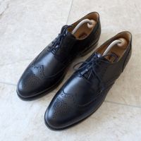 G. K. Mayer Business-Schuhe Leder Schwarz UK 6.5
