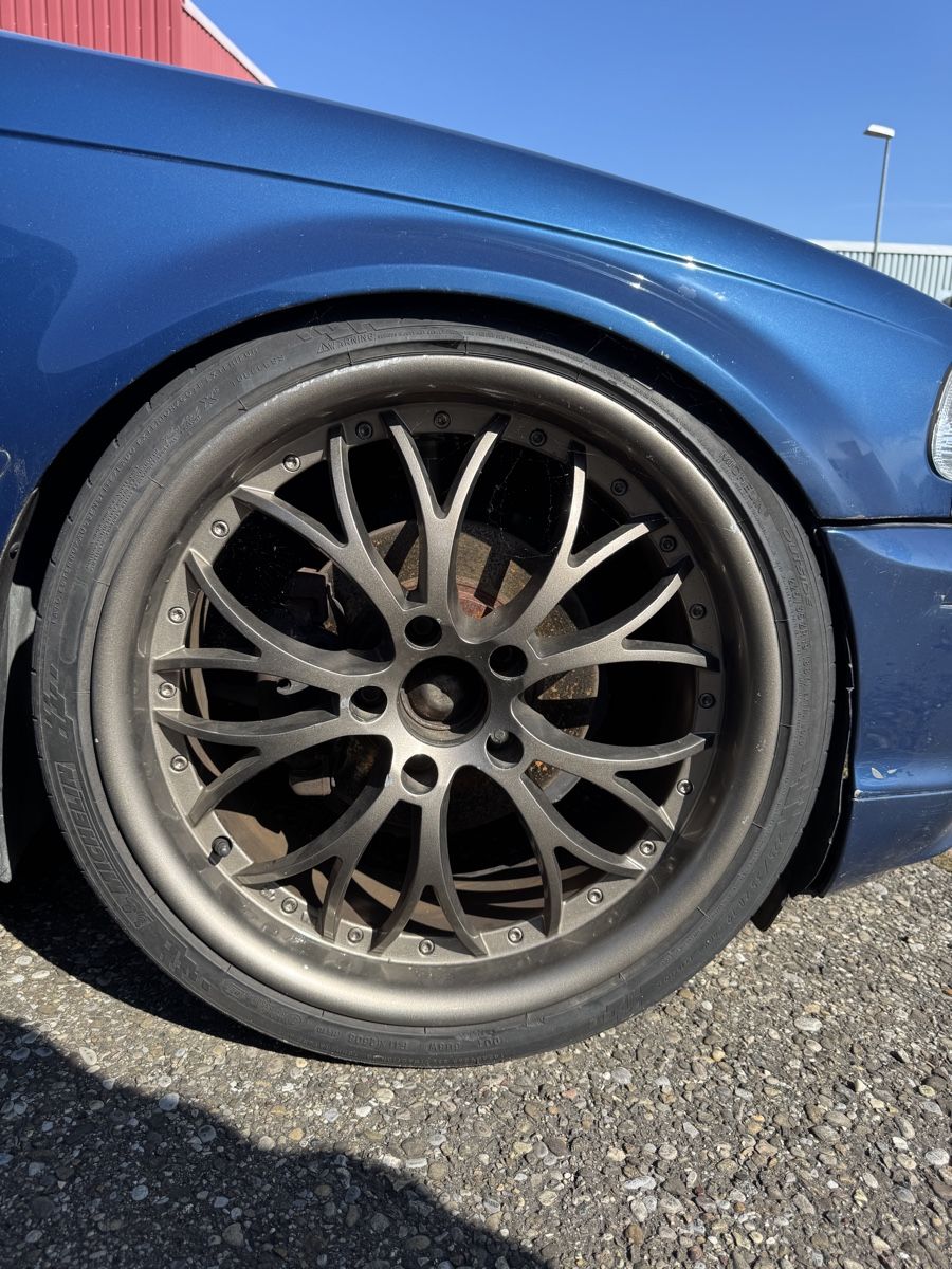 BMW Cerchioni: ACE Bellagio 19 Zoll - Bmw E46 – Usato da Neftenbach venduto da Toantoro 3