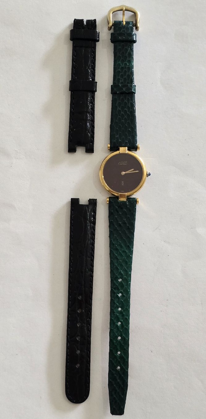 Cartier Uhren: Montre Must de Cartier – Gebraucht aus Les Acacias von watinjo 8