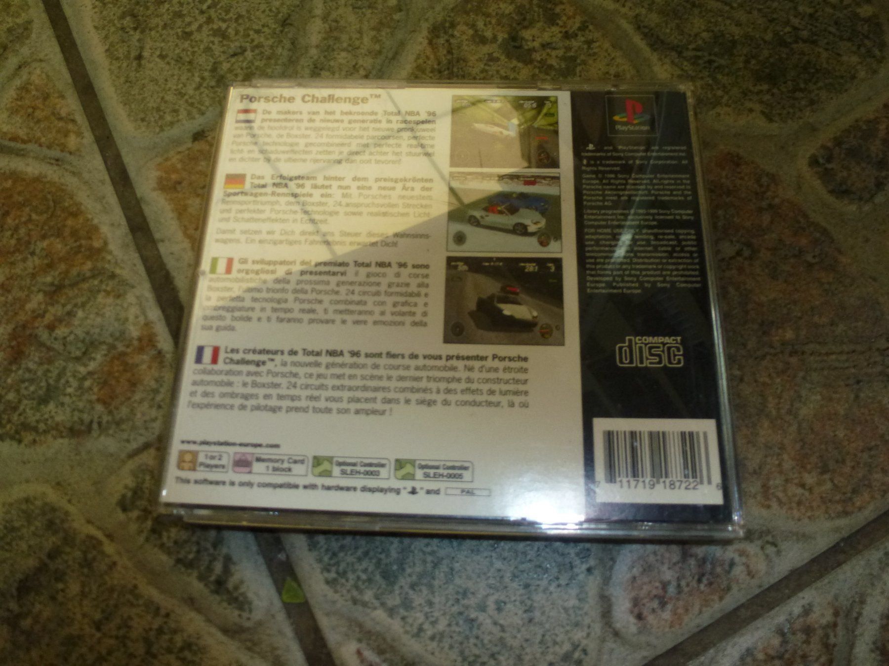 Spiele: Porsche Challenge PS1 – Gebraucht aus Olten von Disc-Ausverkauf 2