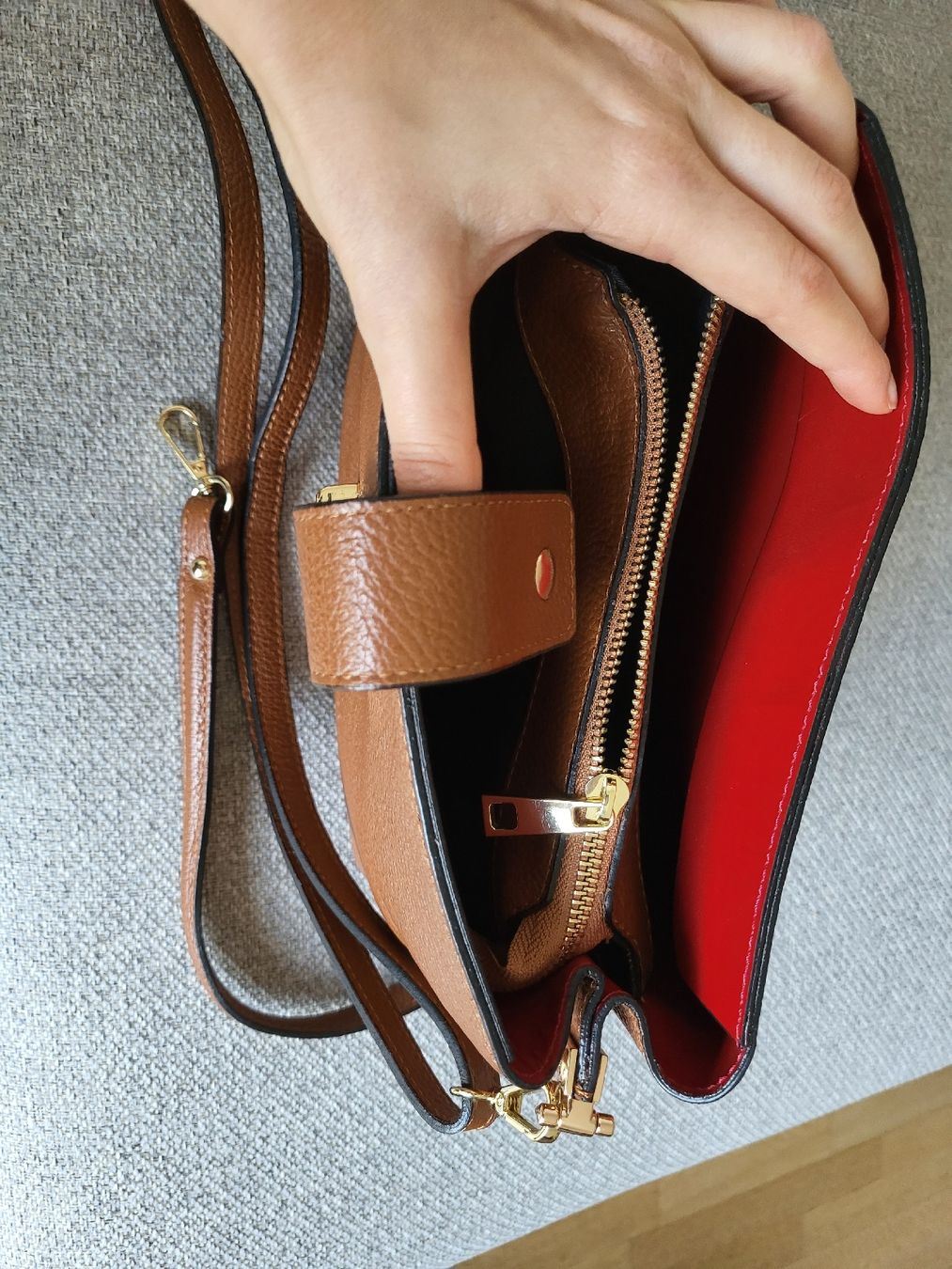 Borse da donna: Christian Laurier leather bag – Nuovo (secondo la descrizione) da Basel venduto da giu_89th 2