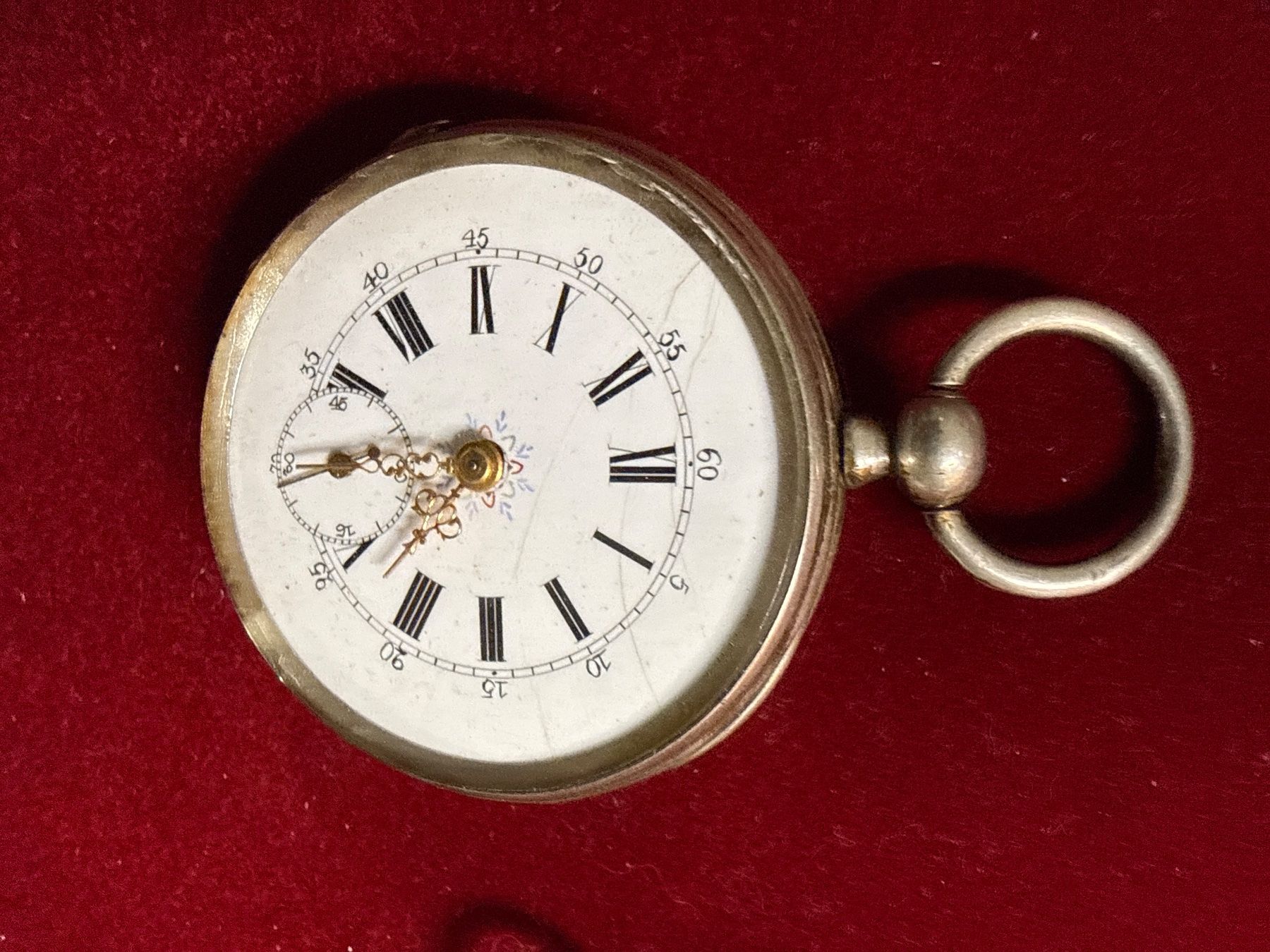 Orologi: Antike Taschenuhr 44 mm – Usato da Pfeffingen venduto da Allhandelklgwatches 1