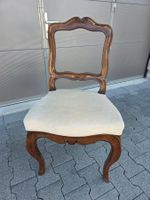 klassischer Vintage Stuhl Hocker Sessel
