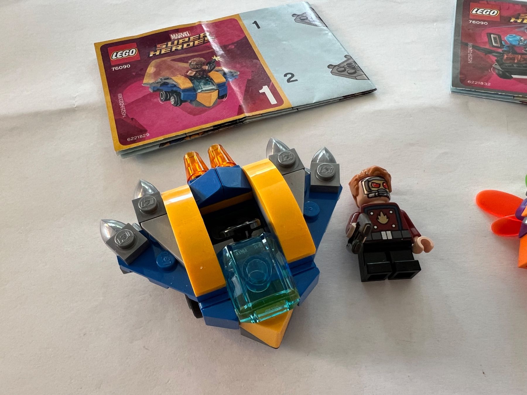 Lego Kit di costruzioni: LEGO Mighty Micros - 2er-Paket Marvel/DC Universe – Usato da Meierskappel venduto da schoene_dinge 5