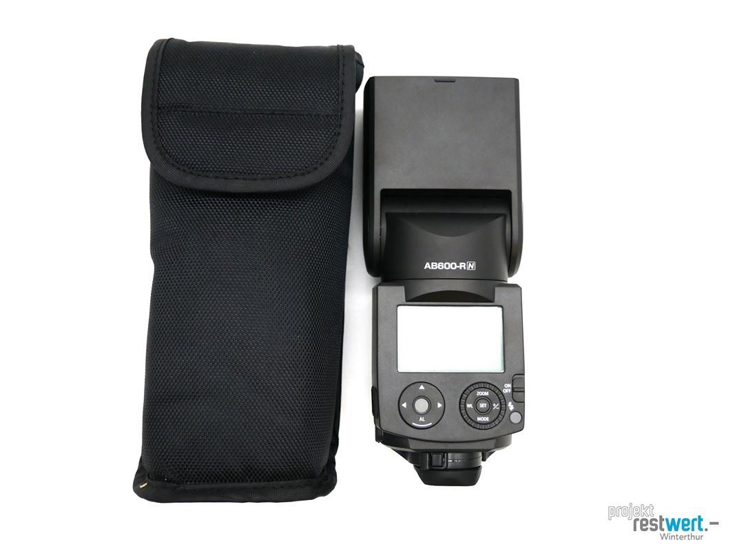 Flash: KENKO AB600-R N Blitzgerät – Nuovo (secondo la descrizione) da Winterthur venduto da Restwert_Winterthur 3
