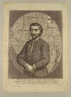 MICHELE CALVO, GEFANGENER IN KETTEN, MILANO, MAILAND