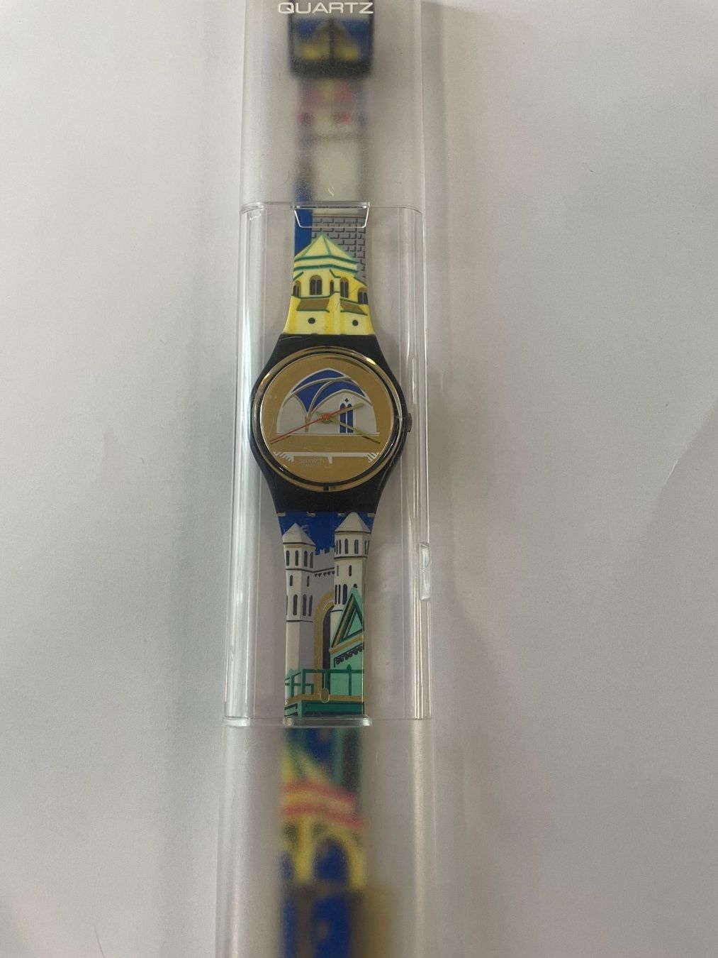 Swatch Orologi: Swatch Backstage 1992 Top ! – Nuovo e nell'imballaggio originale da Wilen b. Wil venduto da Alvaro00 1